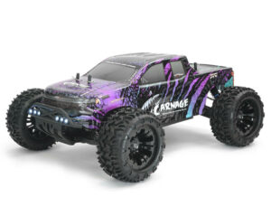ftx carnage 2.0 1/10 brushless truck 4wd rtr compleet met lipo accu en lipo lader
