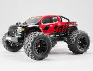 eazy rc 1/18 chevrolet colorado brushless rtr – rood
