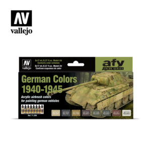vallejo german colors 1940 1945 71.206