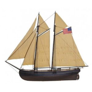 disar model pilot new york houten scheepsmodel 1/50