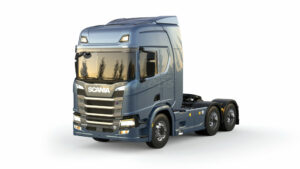 orlandoo hunter model 1/32 scania r650 6x4 semi truck combo! ol/oh32t01combod4l
