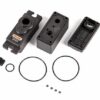 traxxas servo case/ gaskets (for 2080r metal gear, micro, waterproof servo) trx2081r