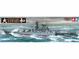 tamiya japanese battleship yamato 1:350 bouwpakket