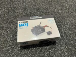hobbywing ezrun max6 v3 waterproof speed controller (helemaal nieuw en verzegeld bij ons ingeruild)!