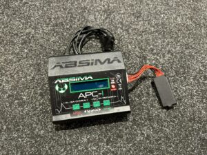 absima apc 1 snellader (80w, lipo, nimh, lihv etc) (gebruikt) maar in een goede staat (1)!