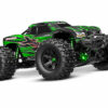 traxxas x maxx ultimate limited edition groen
