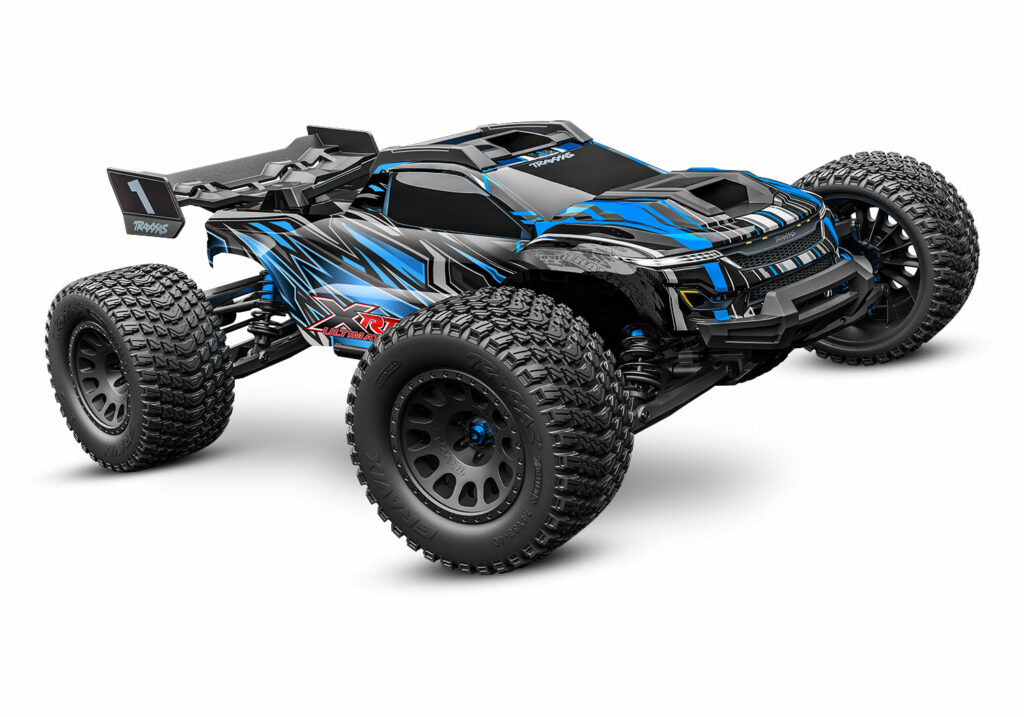 traxxas xrt ultimate limited edition blauw