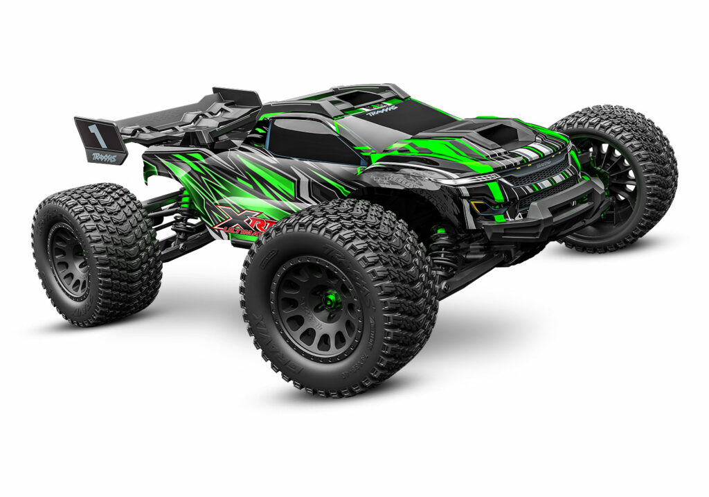 traxxas xrt ultimate limited edition groen