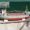 mountfleet models hatch coaster kunststof/houten rc scheepsmodel 1:50