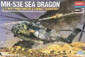 academy mh 53e sea dragon 1:48 bouwpakket