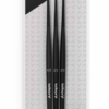 vallejo b01990 promodeler definition brush set 3 penselen 4/0, 3/0, 2/0