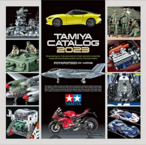 tamiya catalogus statische modellen (engels/duits/frans/spaans) 2023