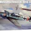 trumpeter messerschmitt bf 109g 6 1:32 bouwpakket