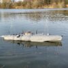 mountfleet models 55ft coastal motor boat kunststof/houten rc scheepsmodel 1:16