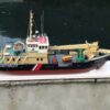 mountfleet models vliestroom kunststof/houten rc scheepsmodel 1:40