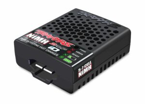 traxxas charger, usb c, 20w (5 7 cell, 6.0 8.4 volt, nimh) (with id) trx2949