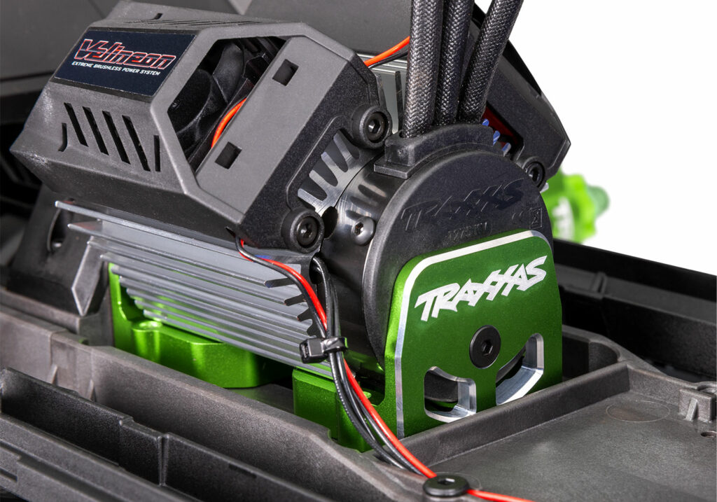 traxxas xrt ultimate limited edition groen