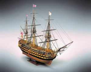 mamoli victory houten scheepsmodel 1:90 (nieuw voor 2024)