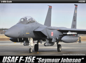 Academy USAF F-15E [Seymour Johnson] 1:48 bouwpakket
