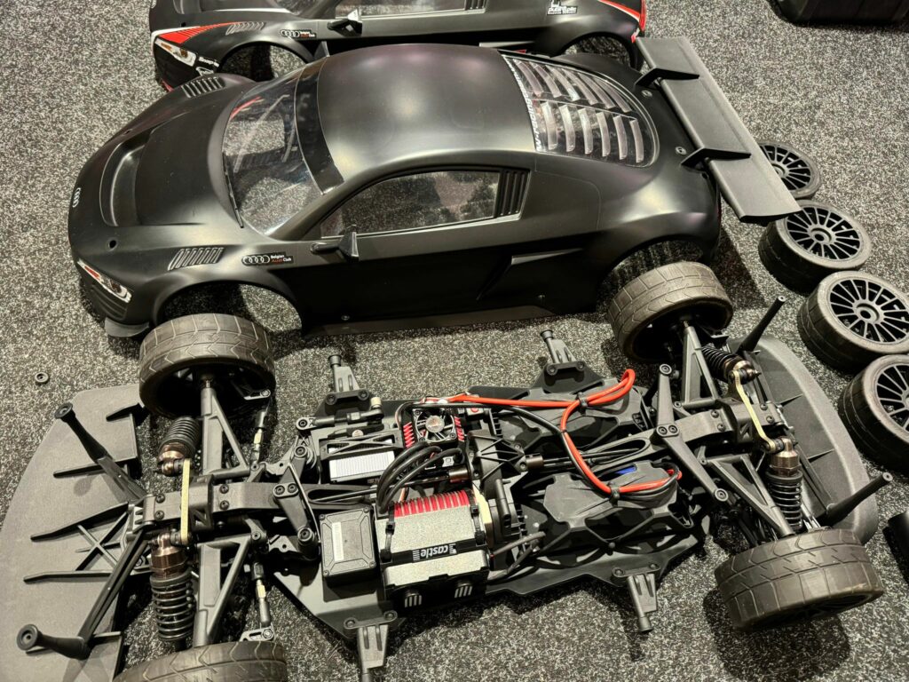 Losi audi store r8 body