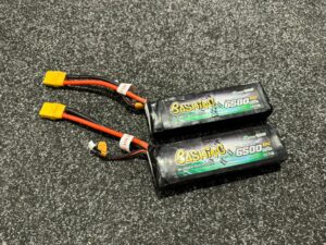 2x gens ace bashing series 6500mah 11.1v 3s1p 60c 120c lipo batterij – xt90 stekker