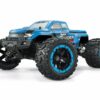blackzon slyder mt turbo 1/16 4wd 2s brushless monster truck – blauw