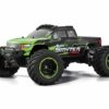 blackzon smyter mt turbo 1/12 4wd 3s brushless monster truck groen