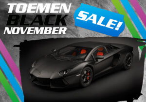 pocher 1/8 lamborghini aventador lp700 4 roadster nero nemesis