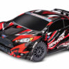 traxxas ford fiesta st rally bl 2s rood