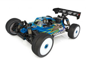 team associated rc8b4.1 team kit 1/8 nitro buggy (versie 2024)