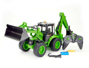 huina 1/14 backhoe excavator tractor 9 kanaals 2.4ghz