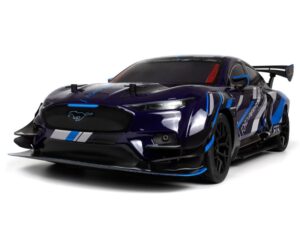 hpi sport 3 ford mustang mach e 1400 rtr blauw