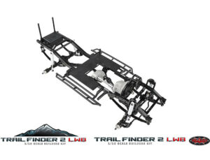 rc4wd trail finder 2 lwb 1/10 builders kit