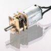 krick micro pile gearmotor 150:1 – 6 volt – 110rpm