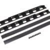 boom racing kudu™ aluminum rock slider / side sill for trc d110 (2) for brx02 brx020093
