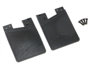 boom racing classic rubber mud flaps for series land rover black for brx02 109 brx02330bk