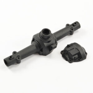 ftx outback fury/hi rock front & rear axle housing (1pc)
