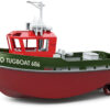heng long 1/72 tugboat 686 2.4ghz 230mm rtr groen