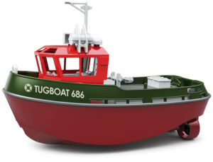 heng long 1/72 tugboat 686 2.4ghz 230mm rtr groen