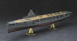 hasegawa ijn aircraft carrier junyo 1:350 bouwpakket