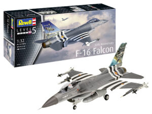 revell f 16 falcon 50th anniversary 1:32 bouwpakket