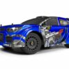 maverick quantumrx rally car body blue