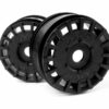 maverick quantumrx rally car wheel (black/2pcs)
