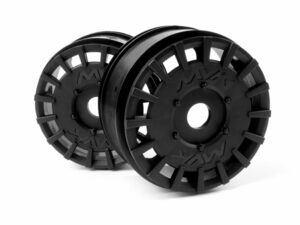maverick quantumrx rally car wheel (black/2pcs)