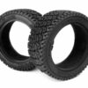 maverick tredz stage belted tire (100x42mm/2.6 3.0in/2pcs)