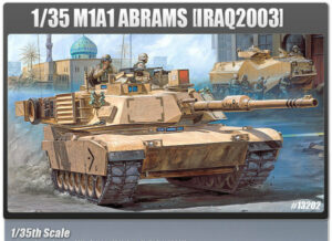 academy m1a1 abrams 'iraq 2003' 1:35 bouwpakket