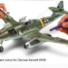 revell model color german aircraft wwii (8x 18ml)