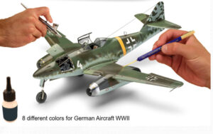 revell model color german aircraft wwii (8x 18ml)