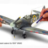 revell model color raf wwii (8x 18ml)