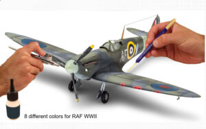 revell model color raf wwii (8x 18ml)
